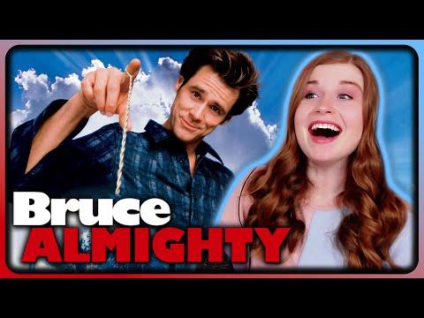 BRUCE ALMIGHTY brought the laughs AND tears! | First Time Reaction