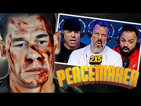 Peacemaker season 2 episode 5 reaction