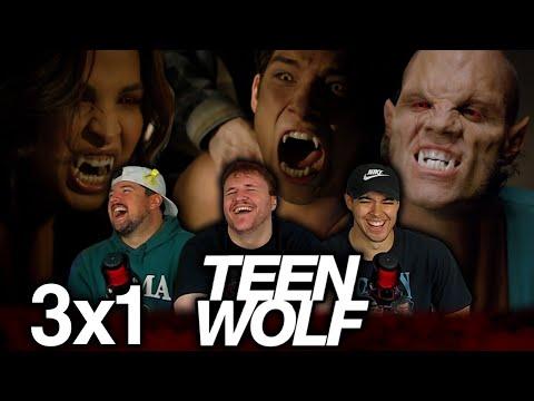 A WHOLE PACK OF ALPHAS?!? | Teen Wolf 3x1 'Tattoo' First Reaction!
