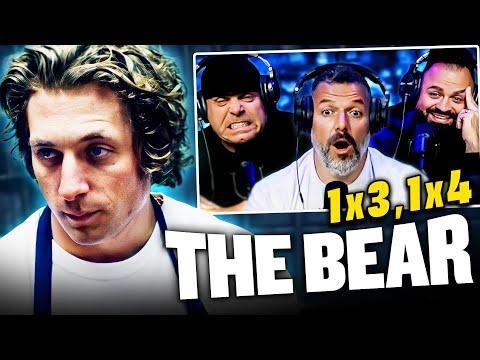 The Bear season 1 episode 3 & 4 reaction | First time watching