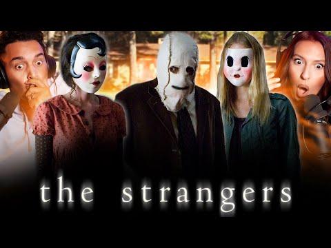 THE STRANGERS (2008) MOVIE REACTION - THIS WAS PURE HORROR! - First Time Watching - Review