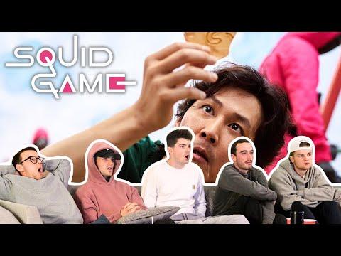 THIS SHOW IS INSANE...Squid Game 1x3 "The Man With The Umbrella" | Reaction/Review