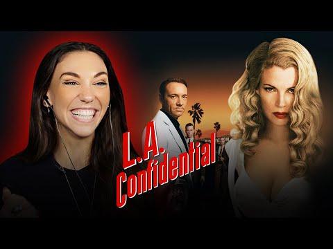 L.A. CONFIDENTIAL (1997) - MOVIE REACTION - First Time Watching