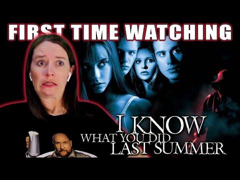 I Know What You Did Last Summer (1997) | Movie Reaction | First Time Watching | Happy 4th of July!