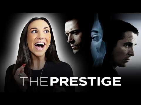 THE PRESTIGE (2006) - MOVIE REACTION - First Time Watching