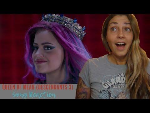 Sarah Jeffery - Queen of Mean (From Descendants 3) Song Reaction