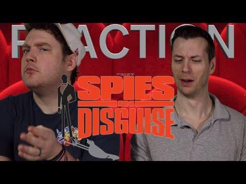 Spies in Disguise - Trailer Reaction