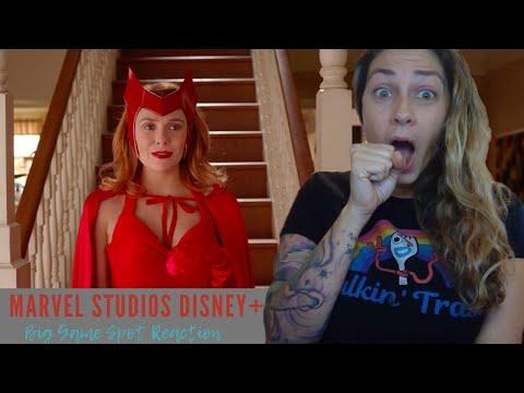 Marvel Studios Disney+ Big Game Spot Trailer REACTION! (WandaVision, Loki, Falcon & Winter Soldier)