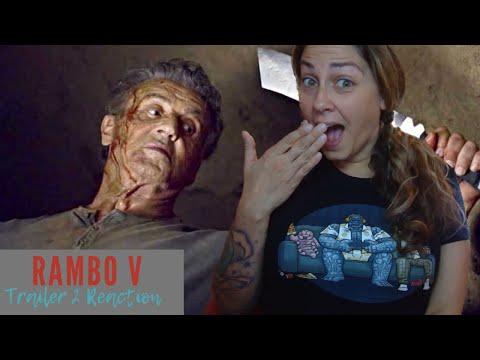 Rambo V Last Blood Trailer 2 Reaction