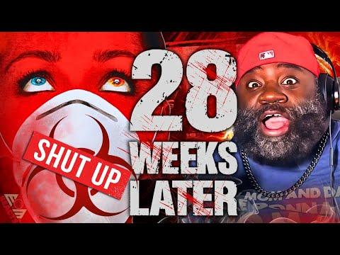 28 WEEKS LATER Is One Of The CRAZIEST Zombie Movies Ever!