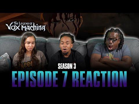 Cloak and Dagger | The Legend of Vox Machina S3 Ep 7 Reaction