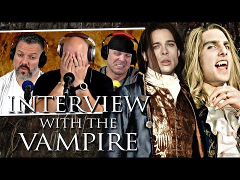 Tom Cruise & Brad Pitt as Vampires!? What could go wrong? Interview with the Vampire movie reaction