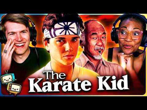 THE KARATE KID (1984) Movie Reaction | First Time Watch | Ralph Macchio | Pat Morita | William Zabka