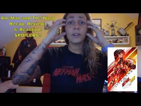 Ant-Man and The Wasp | SPOILERS Recap, Review, & Reaction | Post Credit Scenes