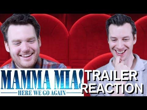 Mamma Mia! - Here We Go Again - Trailer Reaction