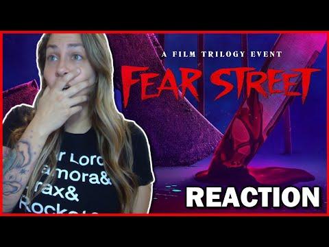 Fear Street Part 1: 1994 Official Trailer Reaction
