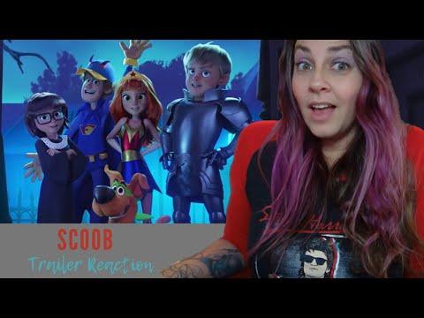 SCOOB Final Trailer REACTION!