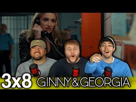 WHY'D SHE DO THAT... | Ginny & Georgia 3x8 'Is That a Packed Lunch' First Reaction!