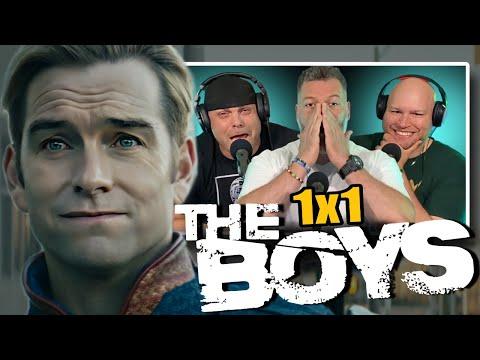 What a start!!!! First time watching THE BOYS reaction season 1 episode 1