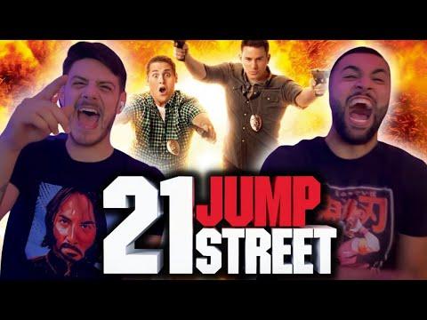 FIRST TIME WATCHING *21 Jump Street* (Legit crying laughing..)