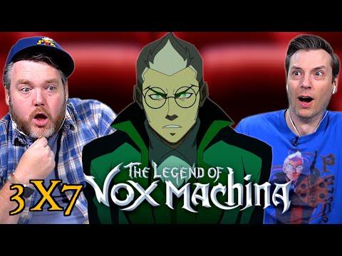 We Didn't See THIS Coming?!?! - The Legend of Vox Machina Season 3 Eps 7 Reaction