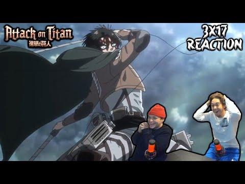 THE MOST INSANE EPISODE YET....  | Attack on Titan 3x17 "Hero" Reaction!