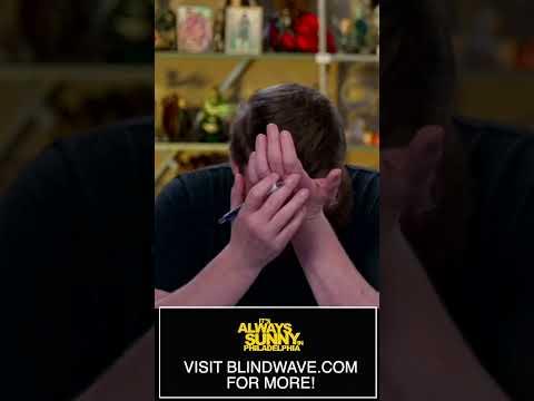 Would a person with pink eye DO THIS?! #reaction #itsalwayssunnyinphiladelphia