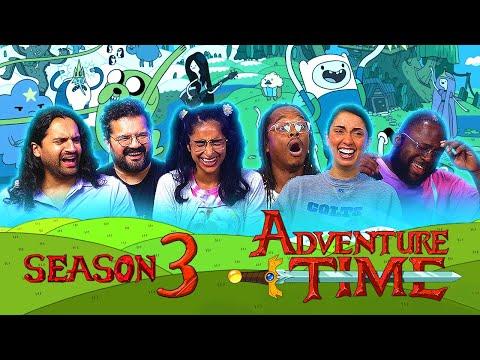 Fionna and Cake, The Flame Princess and More! | Adventure Time Season 3 Reaction