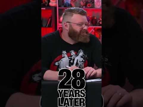 Were we all 👀 the Alphas? #28yearslater #reaction #film