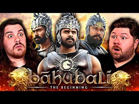 **BAHUBALI: THE BEGINNING** First Time Reaction