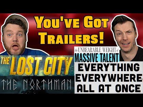 The Unbearable Weight.., The Northman, Everything Everywhere.. - Trailer Reactions- Trailerpalooza 8