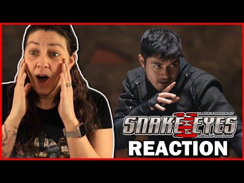 Snake Eyes Final Trailer REACTION! | Henry Golding, G.I. Joe