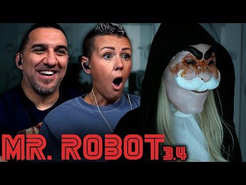 Incredible One-Shot!! Mr. Robot Season 3 Episode 5 'eps3.4_runtime-err0r.r00' REACTION!