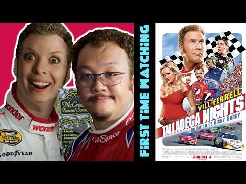 Talladega Nights: The Ballad of Ricky Bobby | Canadian First Time Watching |  Reaction Commentary