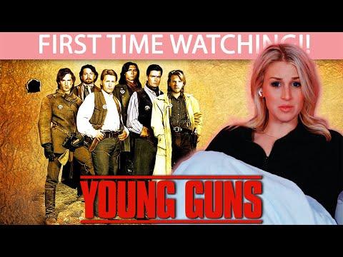 YOUNG GUNS (1988) | FIRST TIME WATCHING | MOVIE REACTION