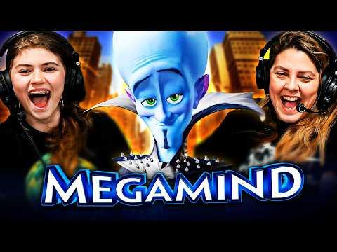 MEGAMIND (2010) MOVIE REACTION - A PERFECT SUPERHERO FILM!? MOM & DAUGHTER FIRST TIME WATCHING!