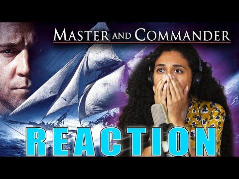 FIRST TIME WATCHING - MASTER AND COMMANDER REACTION!