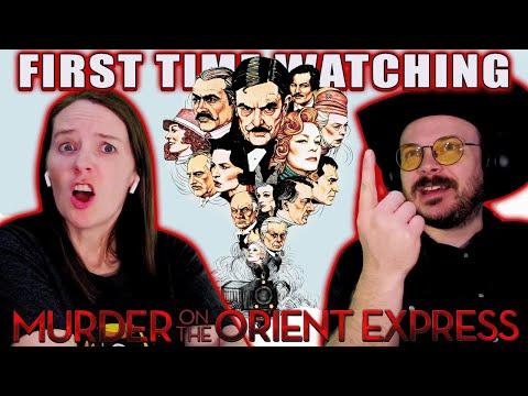 Murder on the Orient Express (1974) | Movie Reaction | First Time Watching | Who Done It?!?