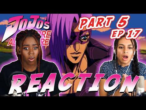 JBA: Golden Wind Part 5 Ep 17 - "Baby Face" REACTION!!