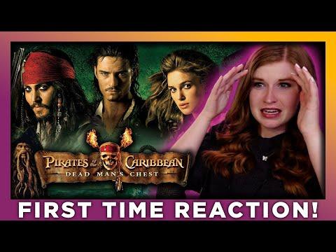 PIRATES OF THE CARIBBEAN: DEAD MAN'S CHEST - MOVIE REACTION - FIRST TIME WATCHING
