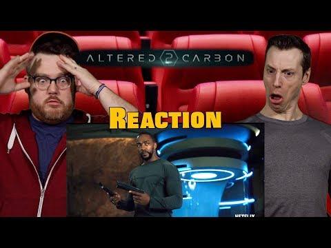 Altered Carbon Season 2 - Trailer Reaction