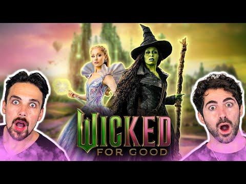 *WICKED FOR GOOD* Nessa is the real villain | First Time Watching | Movie Reaction