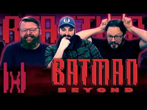 Batman Beyond 1x1 REACTION!! "Rebirth: Part I"