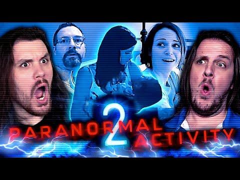 We Watched **PARANORMAL ACTIVITY 2** For The FIRST TIME - It's Better Than The 1st One