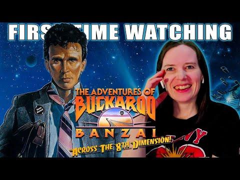 Buckaroo Banzai (1984) | Movie Reaction | First Time Watching | What A Weird Adventure!