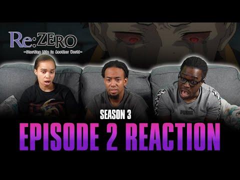 A Showdown of Fire and Ice | Re: Zero S3 Ep 2 Reaction