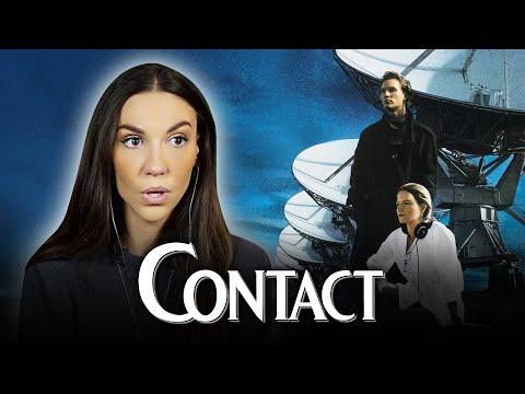 CONTACT (1997) - MOVIE REACTION - First Time Watching