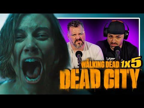 Well that was a bit of a twist! The Walking Dead: Dead City reaction season 1 episode 5