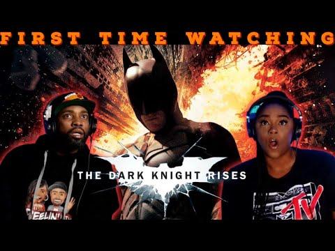 The Dark Knight Rises (2012) | *First Time Watching* | Asia and BJ
