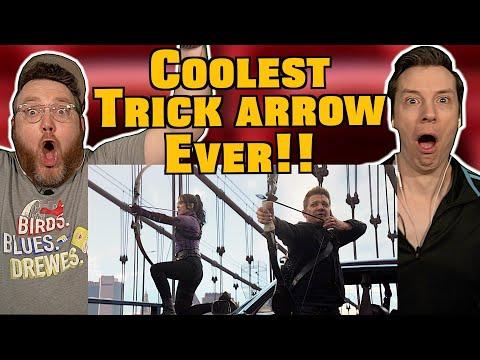Hawkeye - Season 1 Eps 3 Reaction